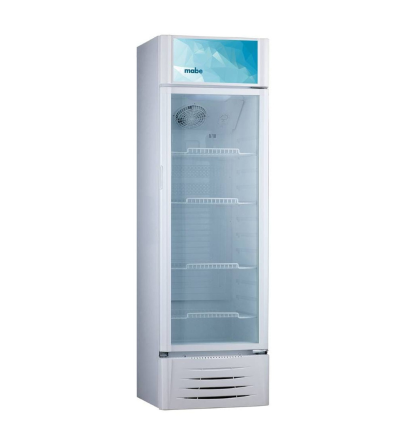 VITRINA FRIGORIFICA MABE ALASKAVIT316CEG 316LT BLANCO 