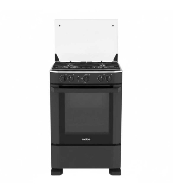 COCINA MABE EM6040FN0 4Q NEGRO 