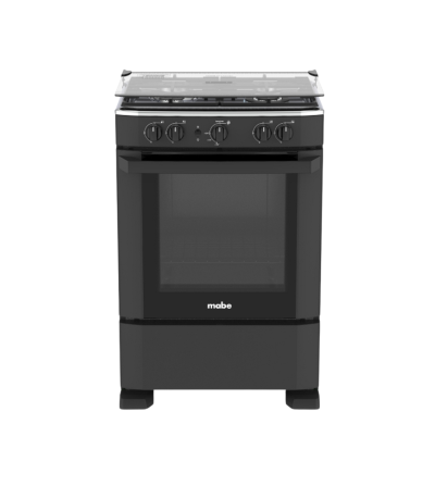 COCINA MABE EM6040FN0 4Q NEGRO 