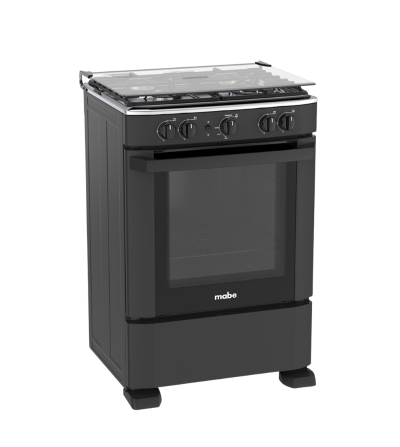 COCINA MABE EM6040FN0 4Q NEGRO 