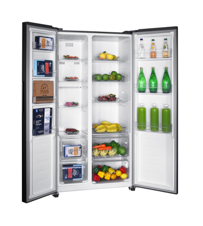 REFRIGERADORA MABE MSE480LPLSS0 SIDE BY SIDE 480LT INOX