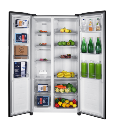 REFRIGERADORA MABE MSE480LPLPS0 SIDE BY SIDE 480LT NEGRO