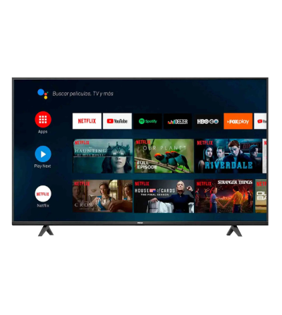 TELEVISOR RCA 50UHDRC 50" GOOGLE TV 4K