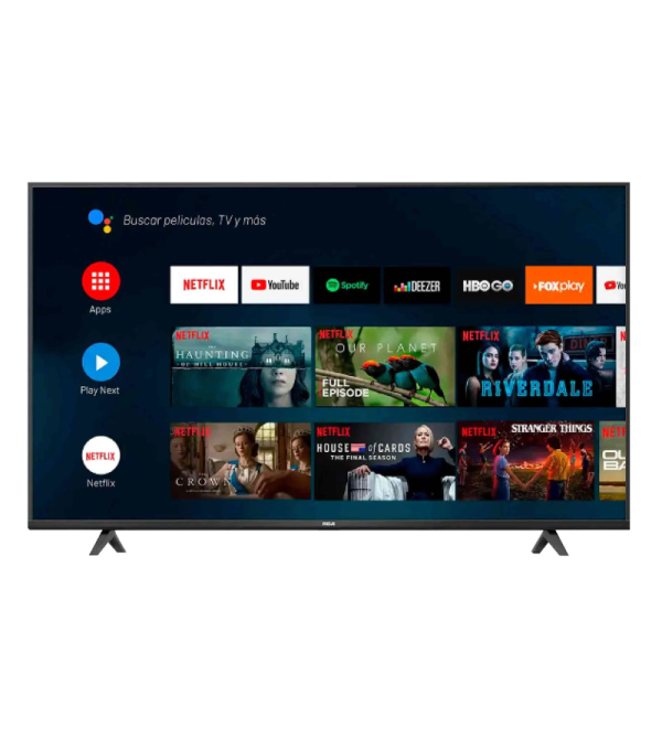 TELEVISOR RCA 50UHDRC 50" GOOGLE TV 4K