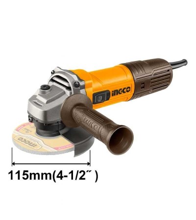 AMOLADORA INGCO UAG900281 ANGULAR  4-1/2" 900W 12000RPM