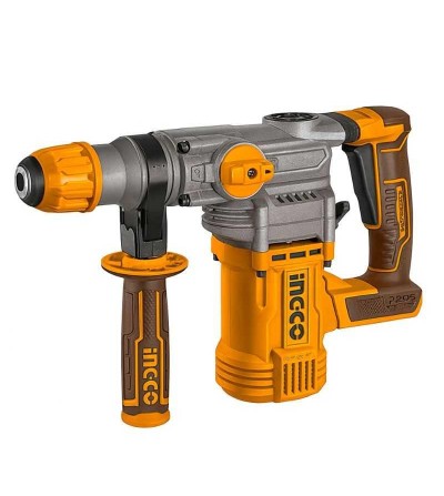 COMBO INGCO ROTOMARTILLO INALAMBRICO CRHLI20288K 4.5J BL 20V