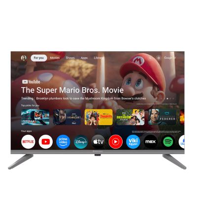 TELEVISOR INDURAMA TIKGF5HD 32" GOOGLE TV