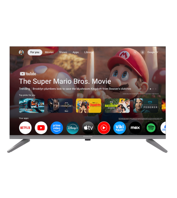TELEVISOR INDURAMA TIKGF5HD 32" GOOGLE TV