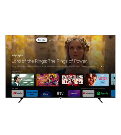 TELEVISOR INDURAMA TIKJ5QLED 75" GOOGLE TV