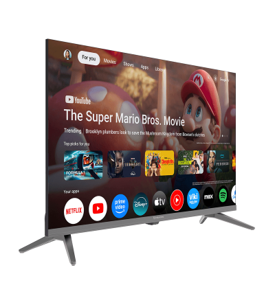 TELEVISOR INDURAMA TIKGF5HD 32" GOOGLE TV