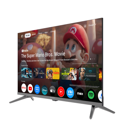 TELEVISOR INDURAMA TIKGF5HD 32" GOOGLE TV