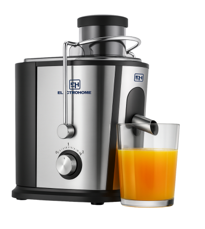 EXTRACTOR JUGO ELECTROHOME WJE-501 500ML 950W NEGRO