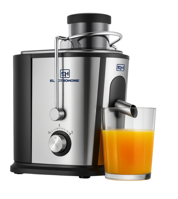 EXTRACTOR JUGO ELECTROHOME WJE-501 500ML 950W NEGRO