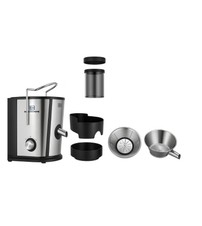 EXTRACTOR JUGO ELECTROHOME WJE-501 500ML 950W NEGRO