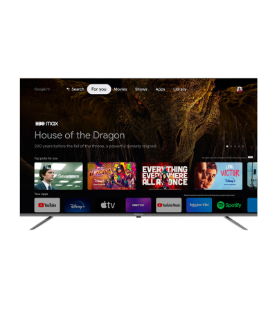 TELEVISOR INDURAMA TIKJ5UHD 43" GOOGLE TV