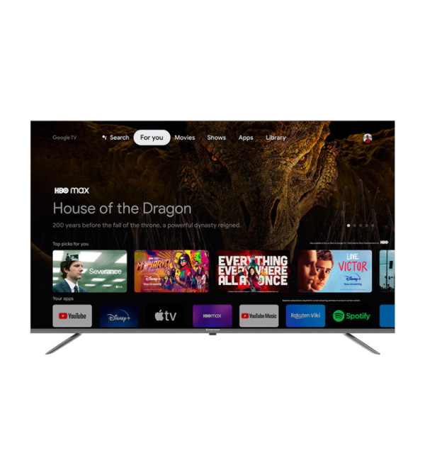 TELEVISOR INDURAMA TIKJ5UHD 43" GOOGLE TV