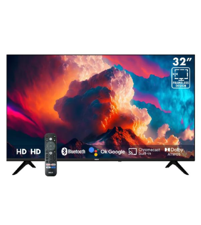 TELEVISOR RCA 32HDRC 32" GOOGLE TV 