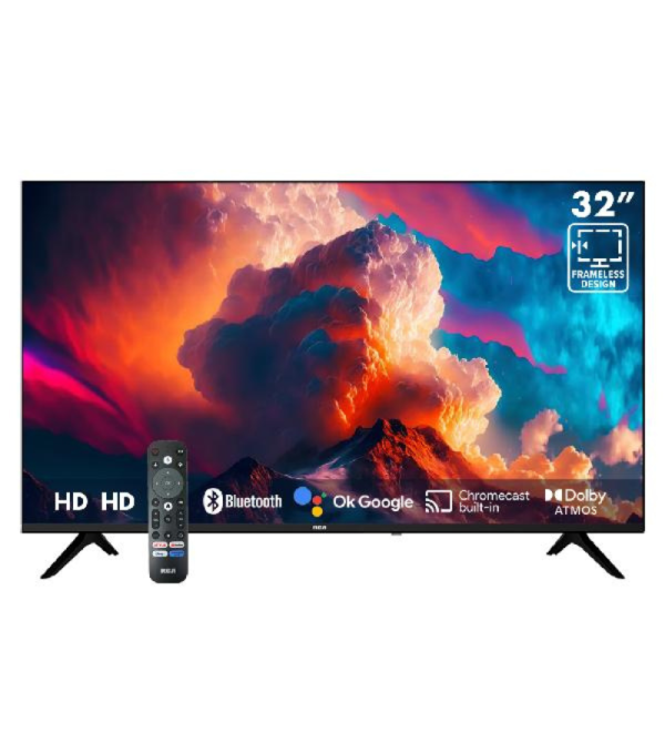 TELEVISOR RCA 32HDRC 32" GOOGLE TV 