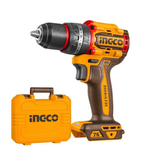 TALADRO IMPACTO INGCO UCIDLI20768 1/2" BL 20V 76N.M