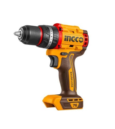 TALADRO IMPACTO INGCO UCIDLI20768 1/2" BL 20V 76N.M