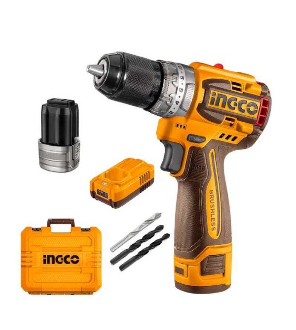 TALADRO IMPACTO INGCO UCIDLI16682 1/2" 16V 60N.M