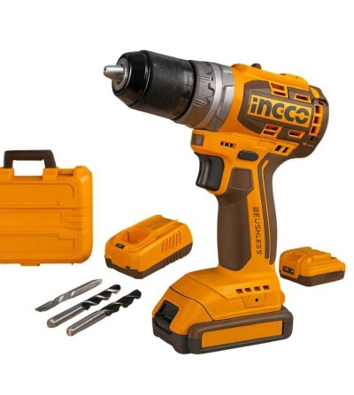 TALADRO IMPACTO INGCO UCIDLI16682 1/2" 16V 60N.M