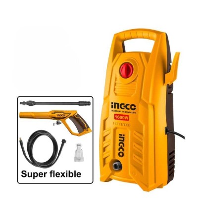 HIDROLAVADORA INGCO UHPWR16008 1600W 110-120V 60HZ