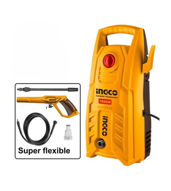 HIDROLAVADORA INGCO UHPWR16008 1600W 110-120V 60HZ
