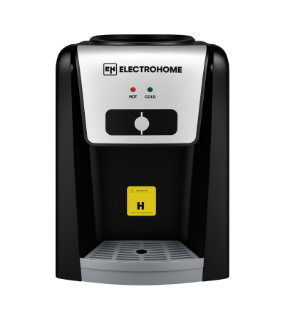 DISPENSADOR AGUA ELECTROHOME BL37T 110V NEGRO