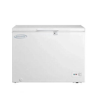 CONGELADOR CONTINENTAL BD-308Q T/METALICA 308LT BLANCO 