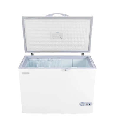 CONGELADOR CONTINENTAL BD-308Q T/METALICA 308LT BLANCO 