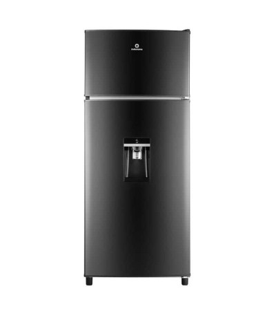 REFRIGERADORA INDURAMA RI370 MI C/DISPENSADOR 262LT NEGRO