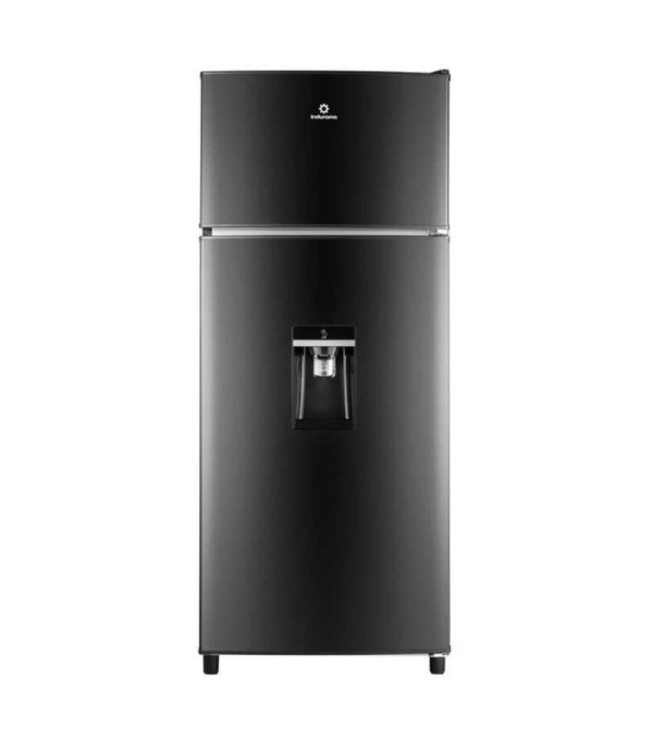 REFRIGERADORA INDURAMA RI370 MI C/DISPENSADOR 262LT NEGRO