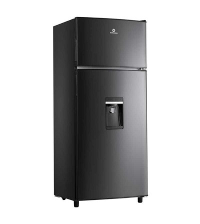REFRIGERADORA INDURAMA RI370 MI C/DISPENSADOR 262LT NEGRO