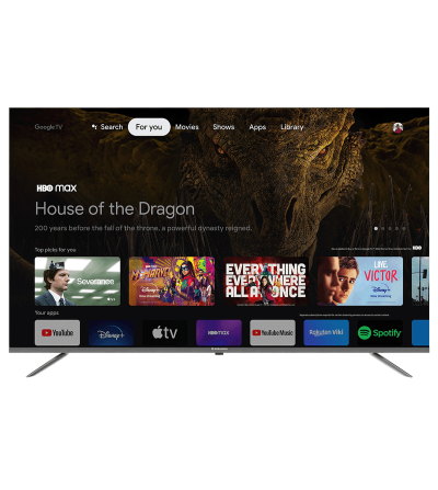 TELEVISOR INDURAMA TIKGF5UHD 58" GOOGLE TV