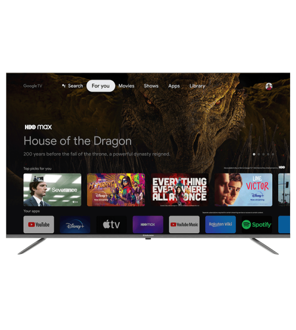 TELEVISOR INDURAMA TIKGF5UHD 58" GOOGLE TV