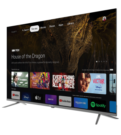 TELEVISOR INDURAMA TIKGF5UHD 58" GOOGLE TV