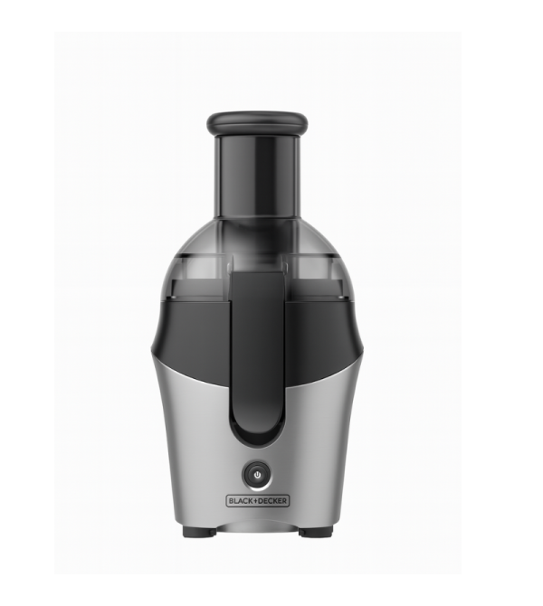 EXTRACTOR JUGO BLACK DECKER BD-JMBD3181 2VELOCIDADES FILTRO ACERO INOXIDABLE 500W