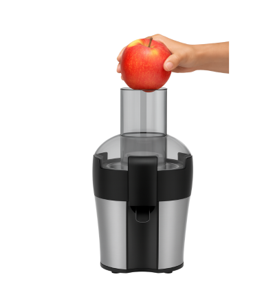 EXTRACTOR JUGO BLACK DECKER BD-JMBD3181 2VELOCIDADES FILTRO ACERO INOXIDABLE 500W