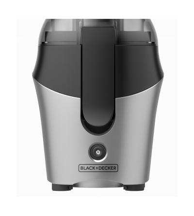 EXTRACTOR JUGO BLACK DECKER BD-JMBD3181 2VELOCIDADES FILTRO ACERO INOXIDABLE 500W