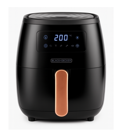 FREIDORA AIRE BLACK DECKER BD-HFD5055B 5.7LT