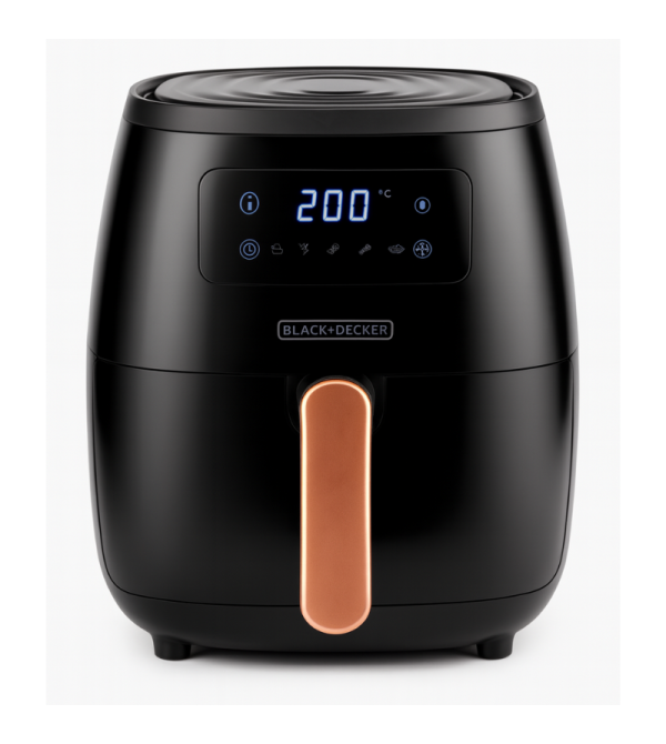FREIDORA AIRE BLACK DECKER BD-HFD5055B 5.7LT