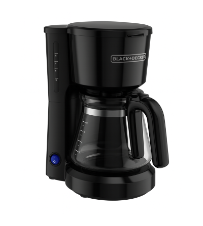 CAFETERA BLACK DECKER BD-CM0701B 5TZ NEGRO