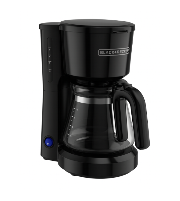 CAFETERA BLACK DECKER BD-CM0701B 5TZ NEGRO