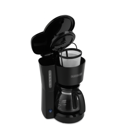 CAFETERA BLACK DECKER BD-CM0701B 5TZ NEGRO