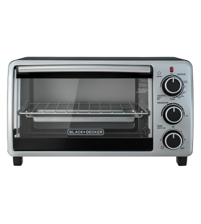 HORNO TOSTADOR BLACK DECKER BD-TO1950SBD ELECTRICO MULTIFUNCION 1350W NEGRO
