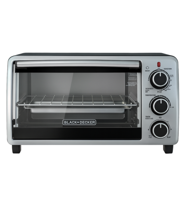 HORNO TOSTADOR BLACK DECKER BD-TO1950SBD ELECTRICO MULTIFUNCION 1350W NEGRO