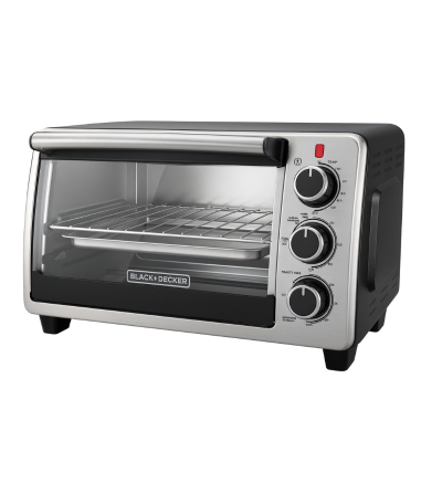 HORNO TOSTADOR BLACK DECKER BD-TO1950SBD ELECTRICO MULTIFUNCION 1350W NEGRO