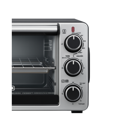 HORNO TOSTADOR BLACK DECKER BD-TO1950SBD ELECTRICO MULTIFUNCION 1350W NEGRO