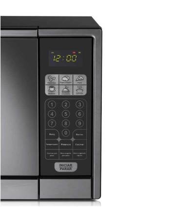 MICROONDA INDURAMA MWI-30 30LT NEGRO